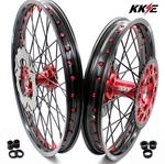 Kke 21/19'' Mx Wheels Rims For Honda CR125R 1998-1999 CR250R 1997-1999 Cnc Hub. Fixed Price $749.00.