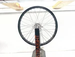 00-24 Suzuki DRZ400S Front Wheel Rim Straight 17X3.5. Fixed Price $274.75.