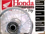 New Genuine Honda Oem Complete Rear Wheel 2003-2017 CRF150F *42650-KPT-305*. Fixed Price $389.95.