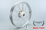 2005 Harley Sportster Custom 21" X 2.15" Front Wheel Rim Chrome 3/4" #4179. Fixed Price $224.50.
