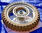 1977 Ktm 125CC Mx Oem Rear Rim Hub (see Below). Fixed Price $295.47.