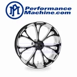 Performance Machine 1204-7106P-VIRAJ-BMP Virtue Front Wheel Tires & Av. Fixed Price $1849.95.