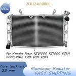 Aluminum Water Radiator For Yamaha Fazer FZS1000 FZ1000 FZ1N 06-12 FZ8 2011-13. Fixed Price $130.20.