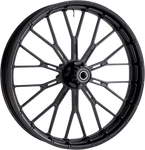 Arlen Ness 21" X 3.5 Black Y-spoke Rim 71-541. Fixed Price $1730.25.