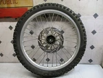 Yamaha 1986 Front Wheel Tire Rim Hub 3.00-21 51P.. Fixed Price $150.99.
