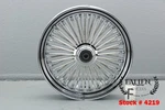 2006 Harley Softail Dna 16" X 3.50" Front Wheel Rim 52 Spoke Chrome #4219. Fixed Price $349.99.
