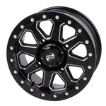 4/156 Tusk 201-207-0024EA46-90116E Uinta Beadlock Wheel 14X7 4.0 + 3.0. Fixed Price $171.37.