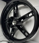 Harley Davidson Ra 1250 Pan American Oem Rear Wheel Custom Black Rim Exchange. Fixed Price $499.00.
