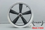 2014 Harley Dyna Switchback 18" X 3.5" Front Wheel Rim Spoke 25MM #4218. Fixed Price $249.99.