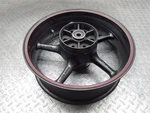 2012 09-12 Triumph Daytona 675R Rear Back Wheel Rim 17X5.5 Straight Video. Fixed Price $130.19.