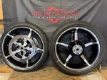Take-off Harley Davidson Full Wheel Set Fits 2009 & Up!!! 2025-2972-19-18-2. Fixed Price $799.00.