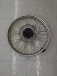 1991 1996 Honda Front Wheel Tire Rim Hub Assembly 44601-KV6-670. Fixed Price $125.00.