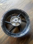 1995 - 1998 Honda CBR600 F3 Oem Rear Wheel. Fixed Price $79.95.