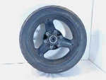 Triumph Speed Triple Sprint 900 & Daytona Trophy 1200 Black Back Rear Wheel Rim. Fixed Price $99.99.