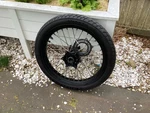 Ktm 1090 Adventure Front Wheel 2018 + Michelin Anakee 90/90-21. Fixed Price $450.00.