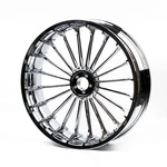 Hoprousa 21X5.5 Chrome Front Wheel For 2014-LATER Harley Touring Street Glide. Fixed Price $799.99.