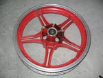 Moto Guzzi Le Mans Iv 16" Front Wheel. Fixed Price $75.00.