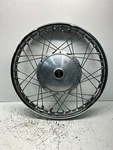 Honda Front Rim / Wheel Assembly Good Chrome. Fixed Price $90.00.