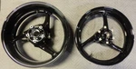 Suzuki Gsxr 600 + 750 11-26 New Powder Coated Rim / Wheel Set Oem Straight. Fixed Price $749.99.