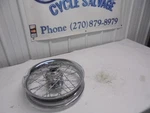 2005 Harley Davidson Road King Front Wheel. Fixed Price $150.00.
