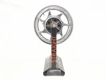 05-10 Kawasaki Vulcan VN2000D1 Rear Wheel Rim Straight 16X6.00 41073-0005. Fixed Price $77.99.