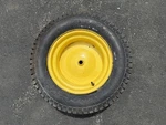Oem John Deere D140 L120 L130 LA140 LA145 LA150 Mower 22X9.50-12 Rear Tire & Rim. Fixed Price $99.99.