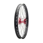 Tusk 01-HF-160-21-16 Impact Wheel-front 21X1.60 Black Rim/silver Spoke/red Hub. Fixed Price $308.62.