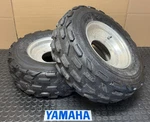 Yamaha Front Tires Douglas Wheel Rims Pure Sport 4/156 Lug 21X7X10 Set *TJ30*. Fixed Price $139.99.