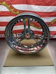 Arlen Ness Battistini Victory 17 X 6.25 Chrome Rear Wheel Cross Country Vegas. Fixed Price $299.99.