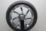 2011 Harley Road Glide Cvo Ultra Fltruse Front Wheel Rim (straight). Fixed Price $499.00.