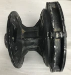 Husqvarna 250/400/500 Wr Xc Rear Wheel Hub Fits 85-88 Used P/n 15-16-854-01. Fixed Price $150.00.
