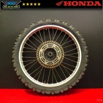 Genuine Oem 1989 Honda CR500R Front Wheel Hub Rim Spokes Tire Rotor 446A5-KZ4-00. Fixed Price $59.50.