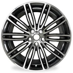 For Front Bmw 5-SERIES M550I Oem Design Wheel 19" 17-20 Machined Orbit Grey Rim. Fixed Price $159.96.