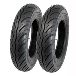 Mmg Set Of Two Scooter Tubeless Tires 3.50-10 Front And Rear Fits Inch Rim. Fixed Price $78.90.