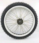 2008 Kawasaki Front Wheel Rim Assembly Like New Michelin Tire Oem. Fixed Price $124.99.