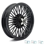 16X3.5 Fat Spoke Wheel Rear Rim For Harley Softail Deluxe Flstn Slim 08-17. Fixed Price $279.29.