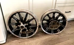 Harley Davidson 14-25 Oem Touring Impeller Wheels 17" Front/ 16" Rear. Fixed Price $349.99.