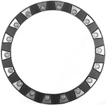 Sedona 570-1239 SBL-14M-A72-RING-18 Split 6 Replacement Bdlk 14". Fixed Price $55.95.