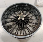 18X5.5 Fat Spoke Rear Wheel Rim For Harley Dyna Low Rider Wide Glide Street Bob. Fixed Price $229.99.