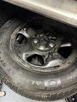 Honda Pilot New Tire With Rim Size 235/65 17. Fixed Price $100.00.