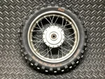 Ktm 50 Sxr Pro Senior 1999 Front Wheel #16MMT. Fixed Price $98.18.