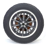 1997 Harley Touring Flhpi Road King Police Oem Rear Wheel Rim Tire MT90B16 16". Fixed Price $193.50.