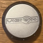 Vision C426GM-V Custom Alloy Wheel Snap Gray Center Cap #2C-4. Fixed Price $10.00.