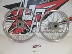 Suzuki 2005 Rmz 250 Front And Rear Rims Pair 21 X 1.60 19 1.85 K4103-40018. Fixed Price $259.95.