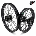 Kke 19" 16" Kid's Dirt Bike Big Wheels Fit Ktm 2025 All Black. Fixed Price $469.00.