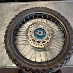 2014 Kawasaki KX85 Front Wheel Rim Hub. Fixed Price $185.00.