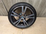 Oem Bmw G20 G22 G23 330 M340 430 Wheel Rim 19X8" ET:27 Double Spoke Style 793I. Fixed Price $299.95.