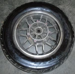 2001 Kawasaki Voyager Xii Rear Rim Tire Wheel Back 150/90-15. Fixed Price $179.94.