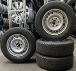 Orig Mercedes Benz All Year Wheels 235/65 R16 118/116R W906 A9074014800 1353. Fixed Price $1041.13.