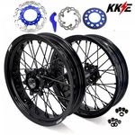 Kke 17" Supermoto Wheels For 2014-2026 Husqvarna Te Fe Fc, Ktm 125-530CC 03-2026. Fixed Price $989.00.
